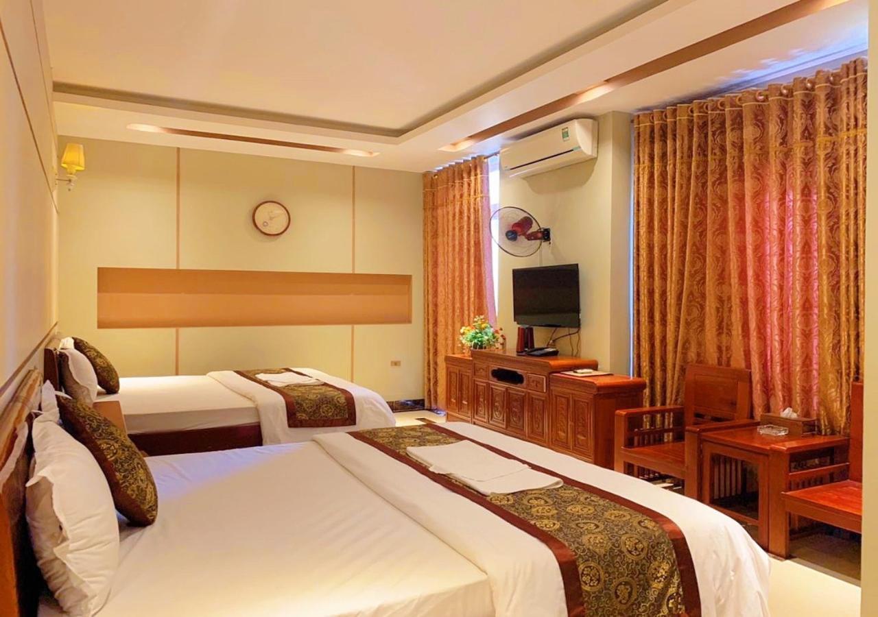 Khach San Hoang Gia 2 Lao Cai Hotel Luaran gambar