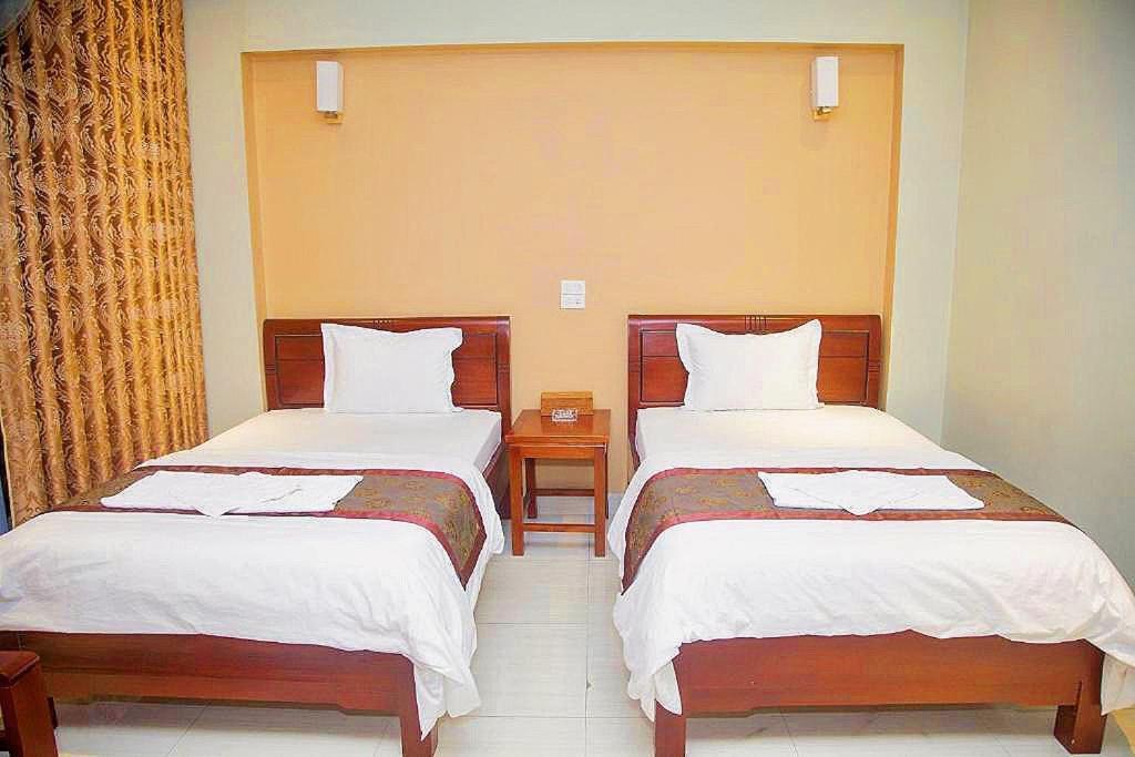 Khach San Hoang Gia 2 Lao Cai Hotel Luaran gambar