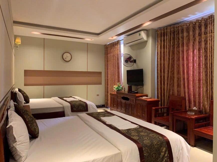 Khach San Hoang Gia 2 Lao Cai Hotel Luaran gambar