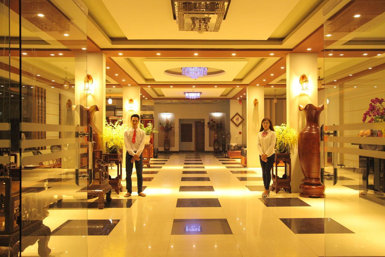 Khach San Hoang Gia 2 Lao Cai Hotel Luaran gambar